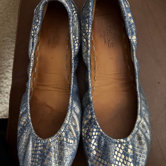 Tieks Shoes - Tieks Paradise Blue 9
